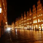 Frohe Weihnachten - Der Prinzipalmarkt in Münster