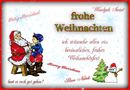 frohe Weihnachten von Wagner Gerhard 