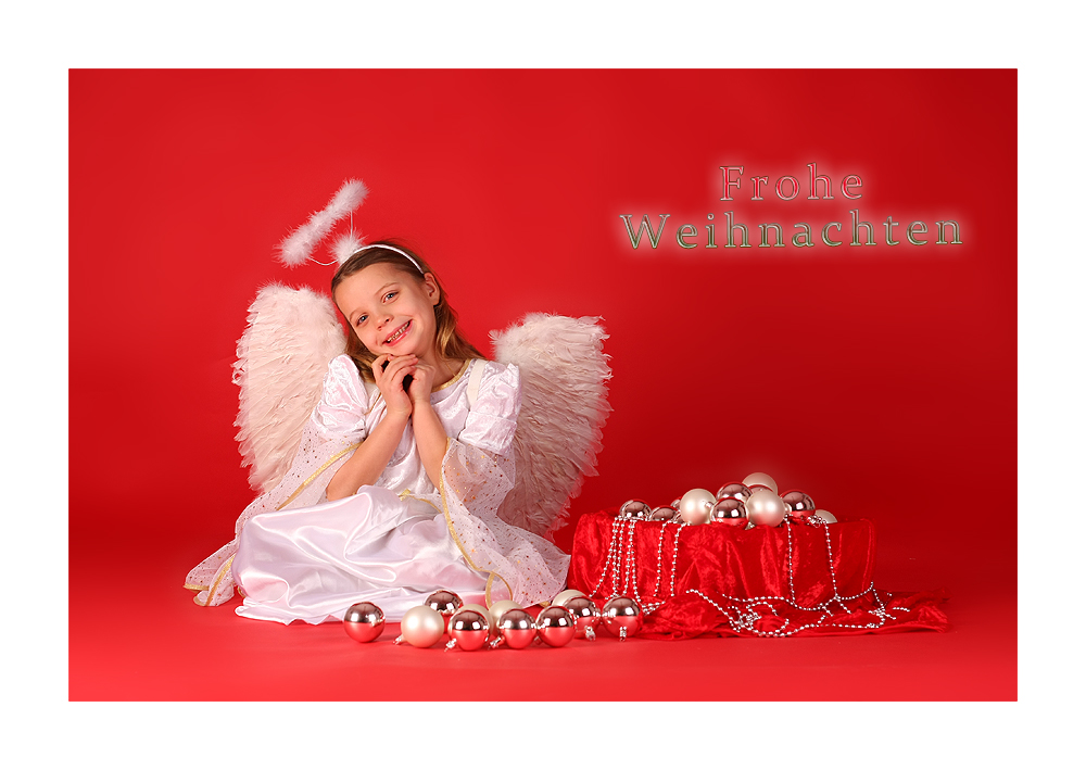 Frohe Weihnachten die 5. Foto & Bild  kinder, studio, mein engel Bilder auf fotocommunity
