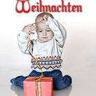 Frohe Weihnachten - die erste