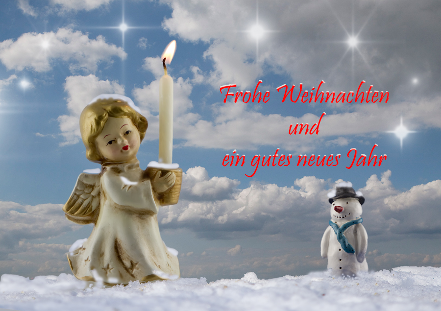 Frohe Weihnachten die Zweite ...