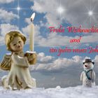 Frohe Weihnachten die Zweite ...