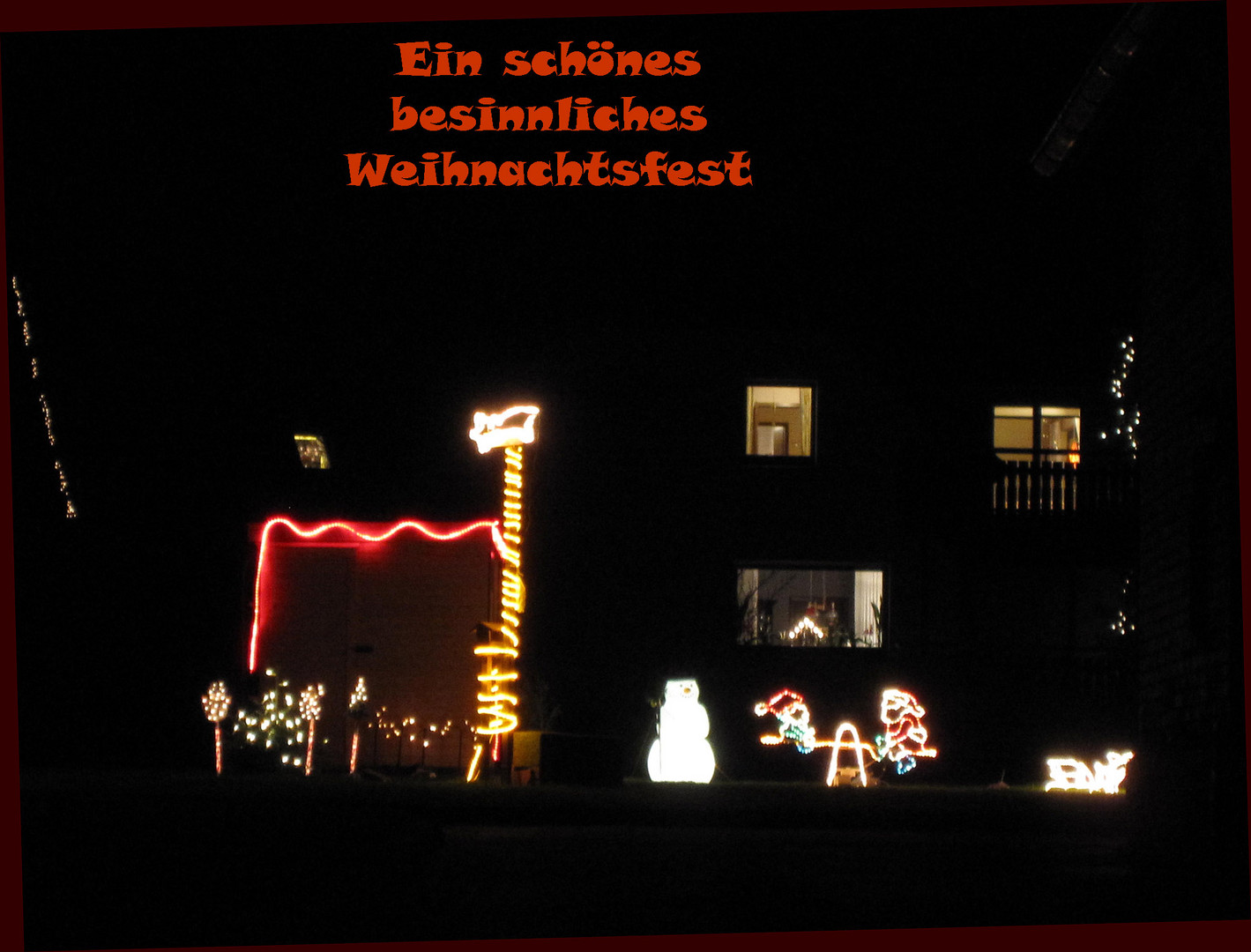 Frohe Weihnachten