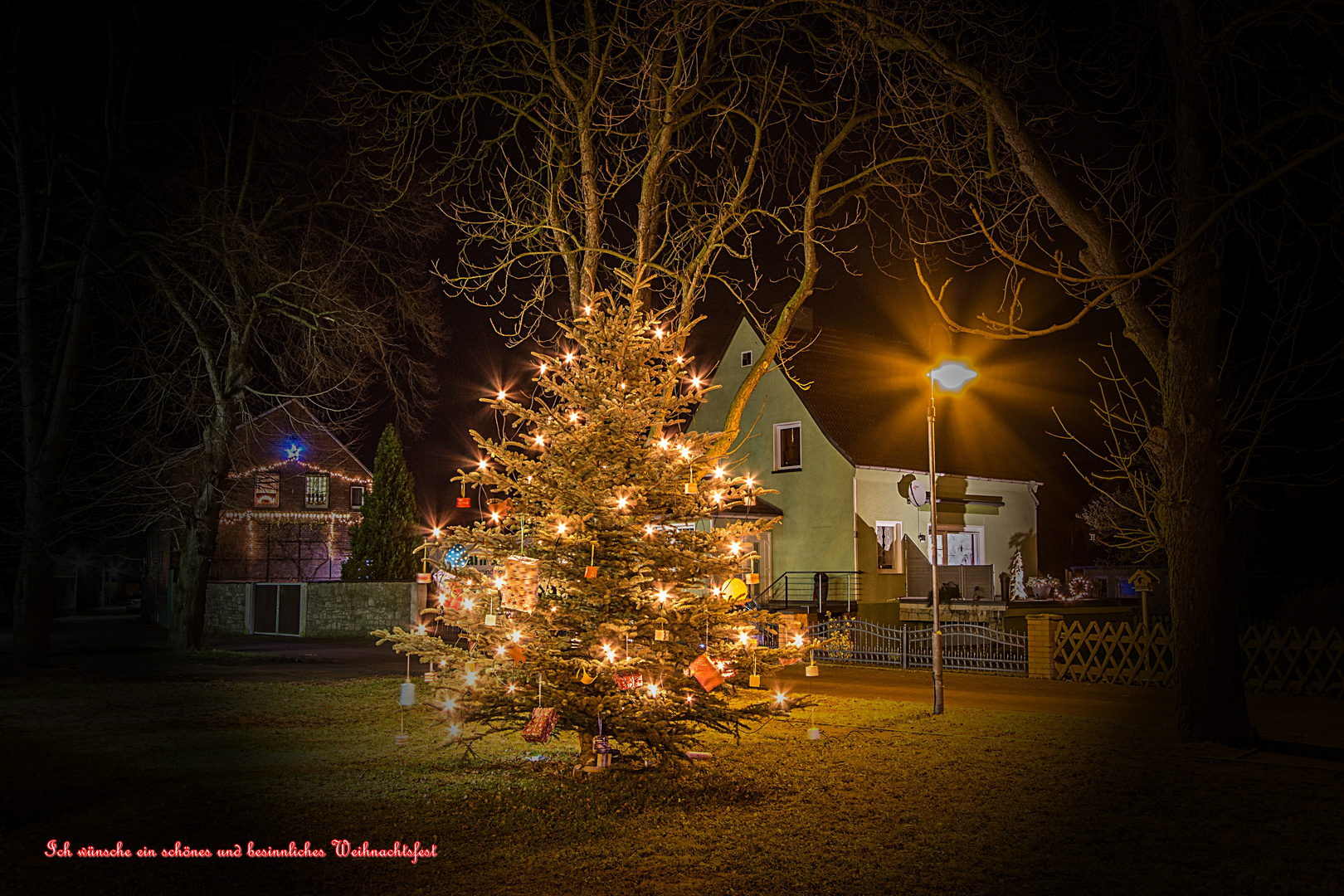 Frohe Weihnachten