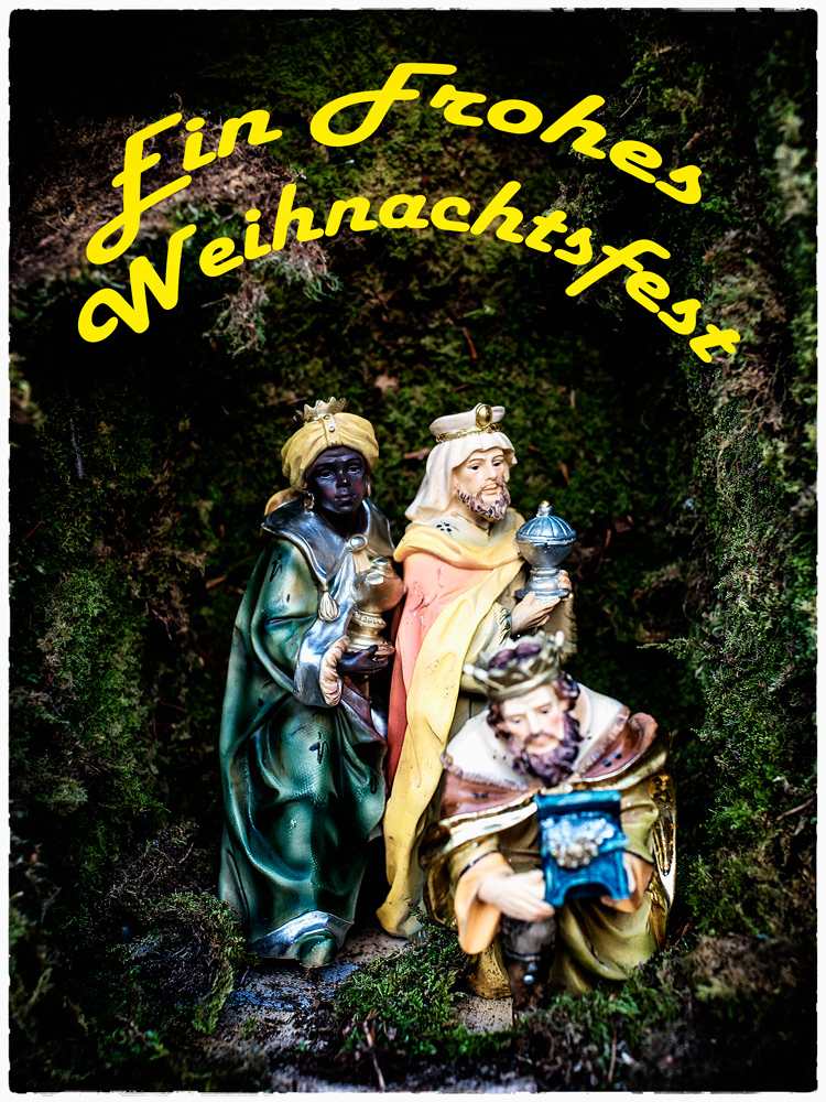 Frohe Weihnachten