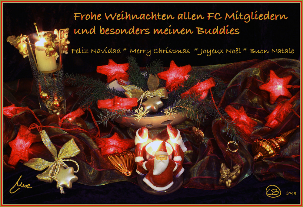 Frohe Weihnachten.....