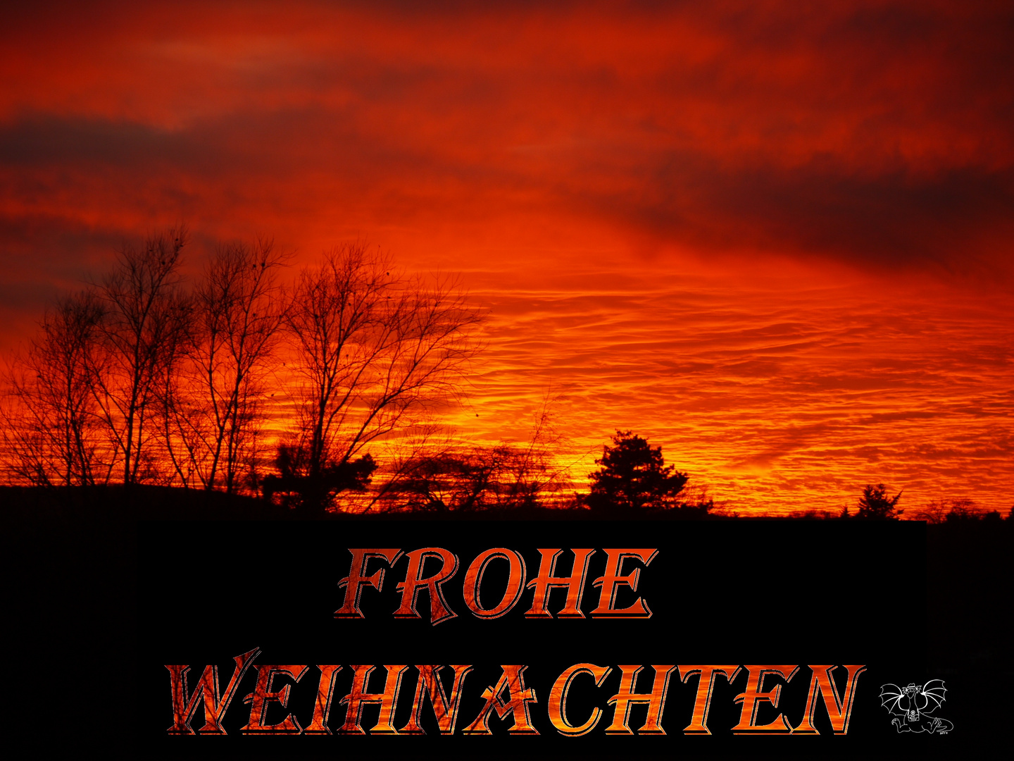 Frohe Weihnachten