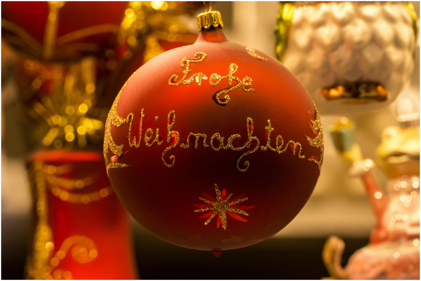 Frohe Weihnachten