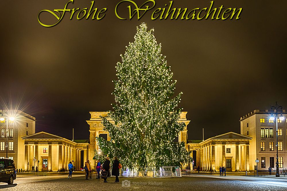 Frohe Weihnachten Foto &amp; Bild | deutschland, europe, berlin Bilder auf