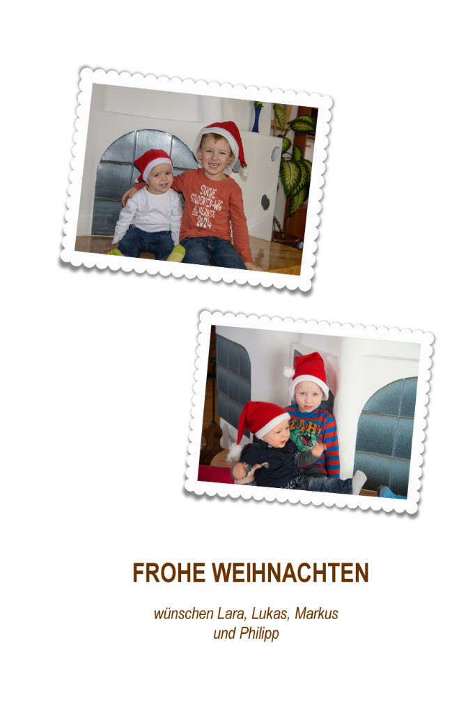 Frohe Weihnachten