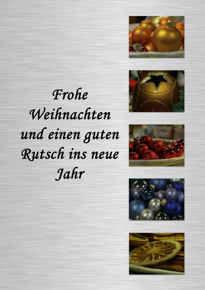 Frohe Weihnachten