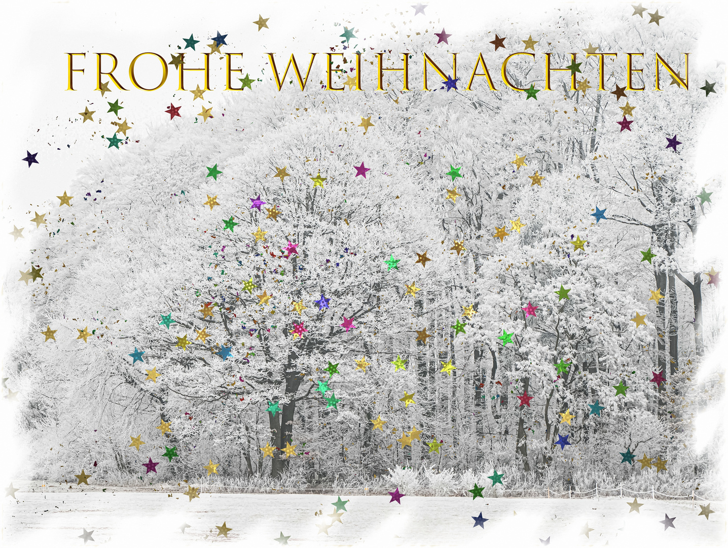 Frohe Weihnachten !