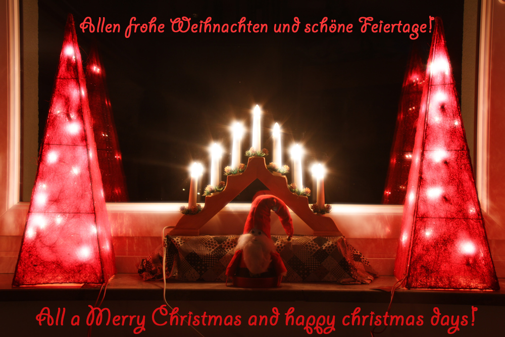 Frohe Weihnachten!