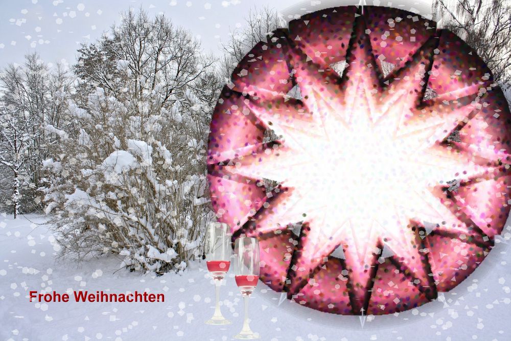 Frohe Weihnachten