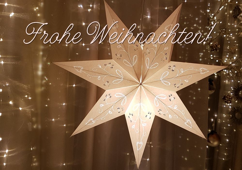 Frohe Weihnachten