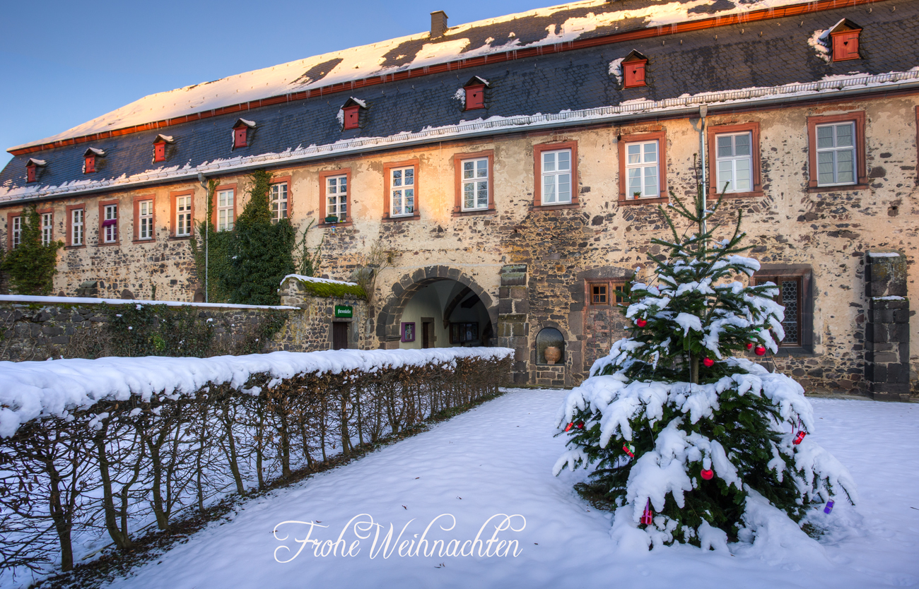 Frohe Weihnachten