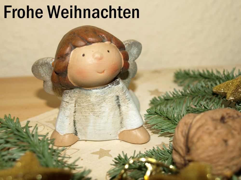 Frohe Weihnachten