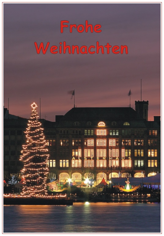 Frohe Weihnachten