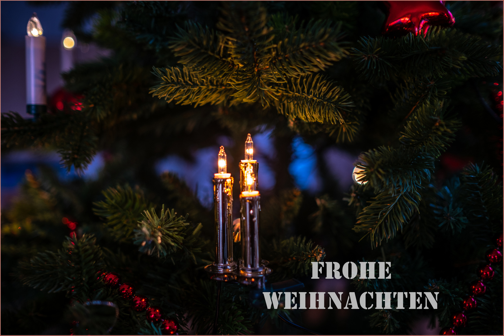 Frohe Weihnachten