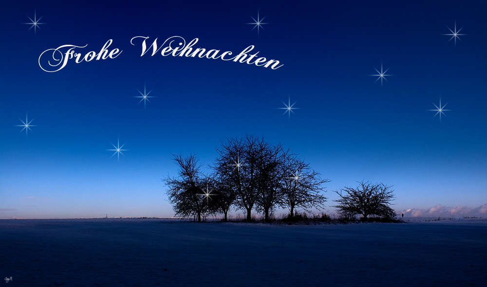 Frohe Weihnachten