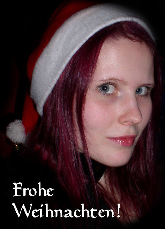 frohe weihnachten