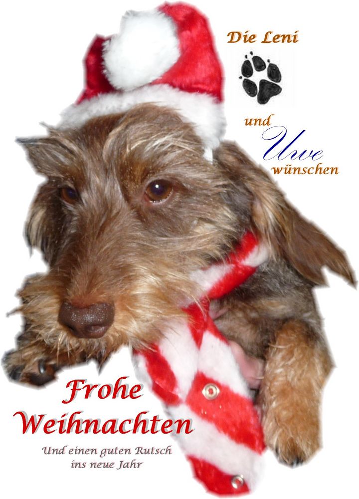 Frohe Weihnachten, einen guten Rutsch und viele tolle Motive in 2015