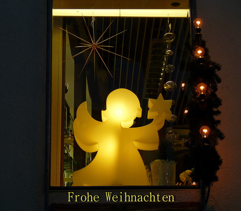 Frohe Weihnachten Euch allen