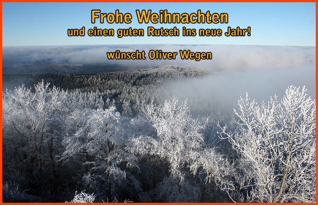 Frohe Weihnachten euch allen