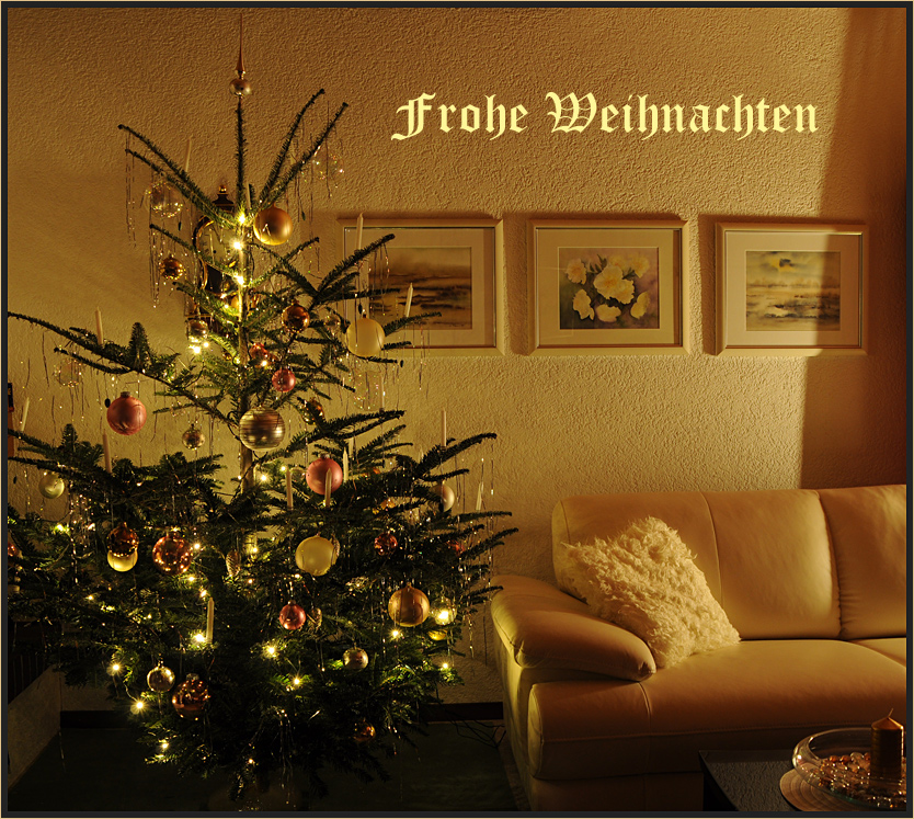 Frohe Weihnachten Euch allen..... Foto & Bild karten und kalender
