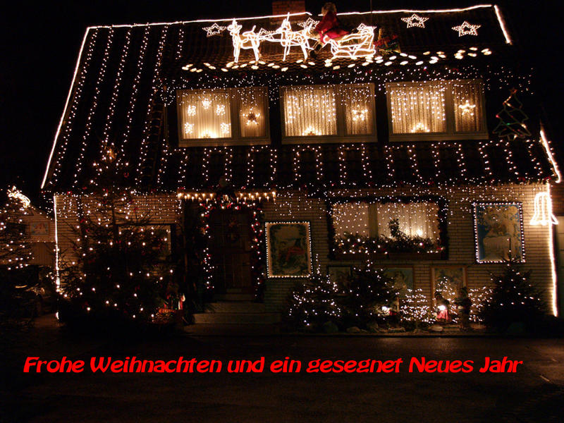 Frohe Weihnachten Euch allen