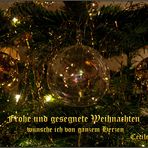 Frohe Weihnachten Euch allen...