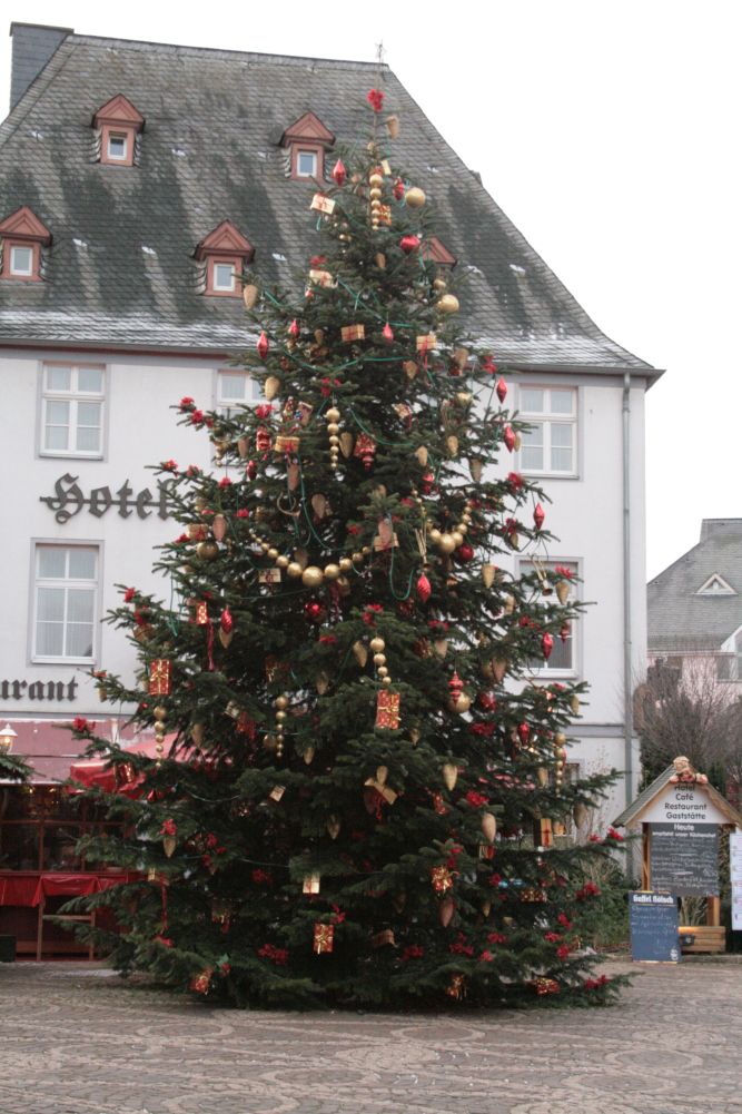 Frohe Weihnachten Euch allen!