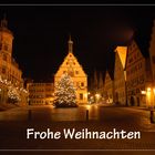 Frohe Weihnachten Euch allen