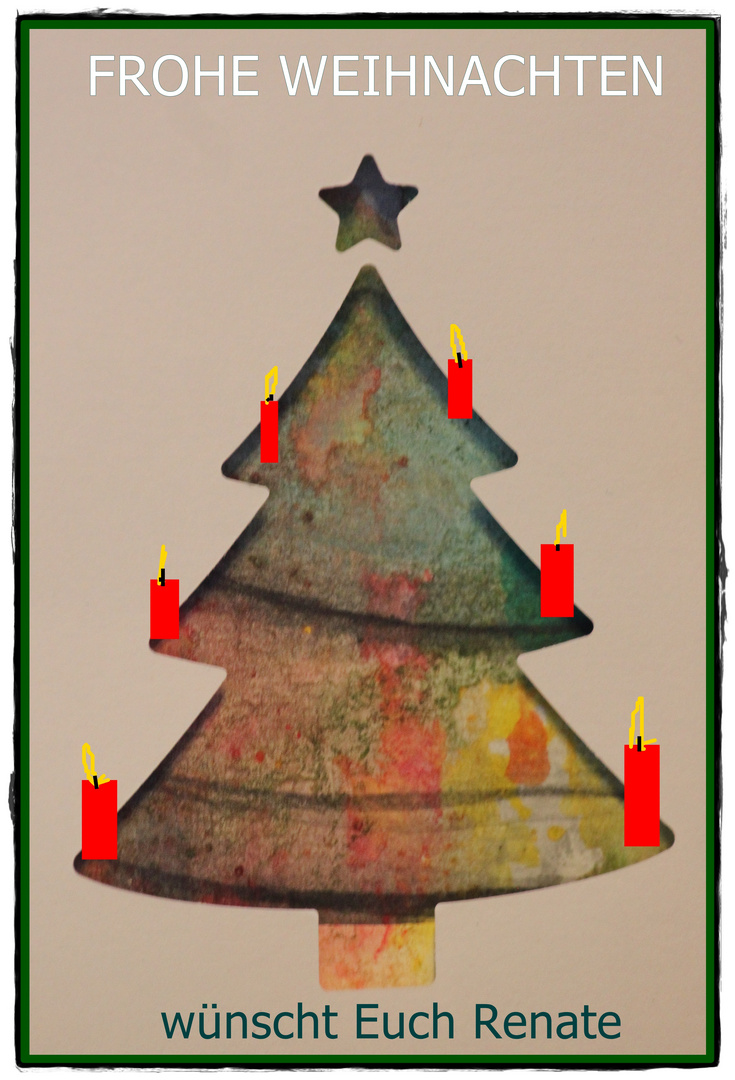 FROHE WEIHNACHTEN EUCH ALLEN Foto &amp; Bild | motive, weihnachten, karte