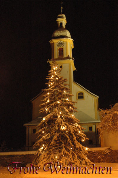 Frohe Weihnachten