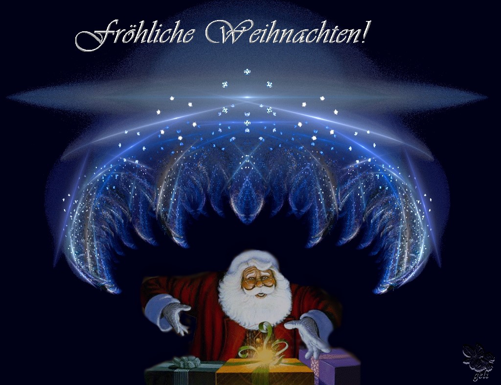 Frohe Weihnachten