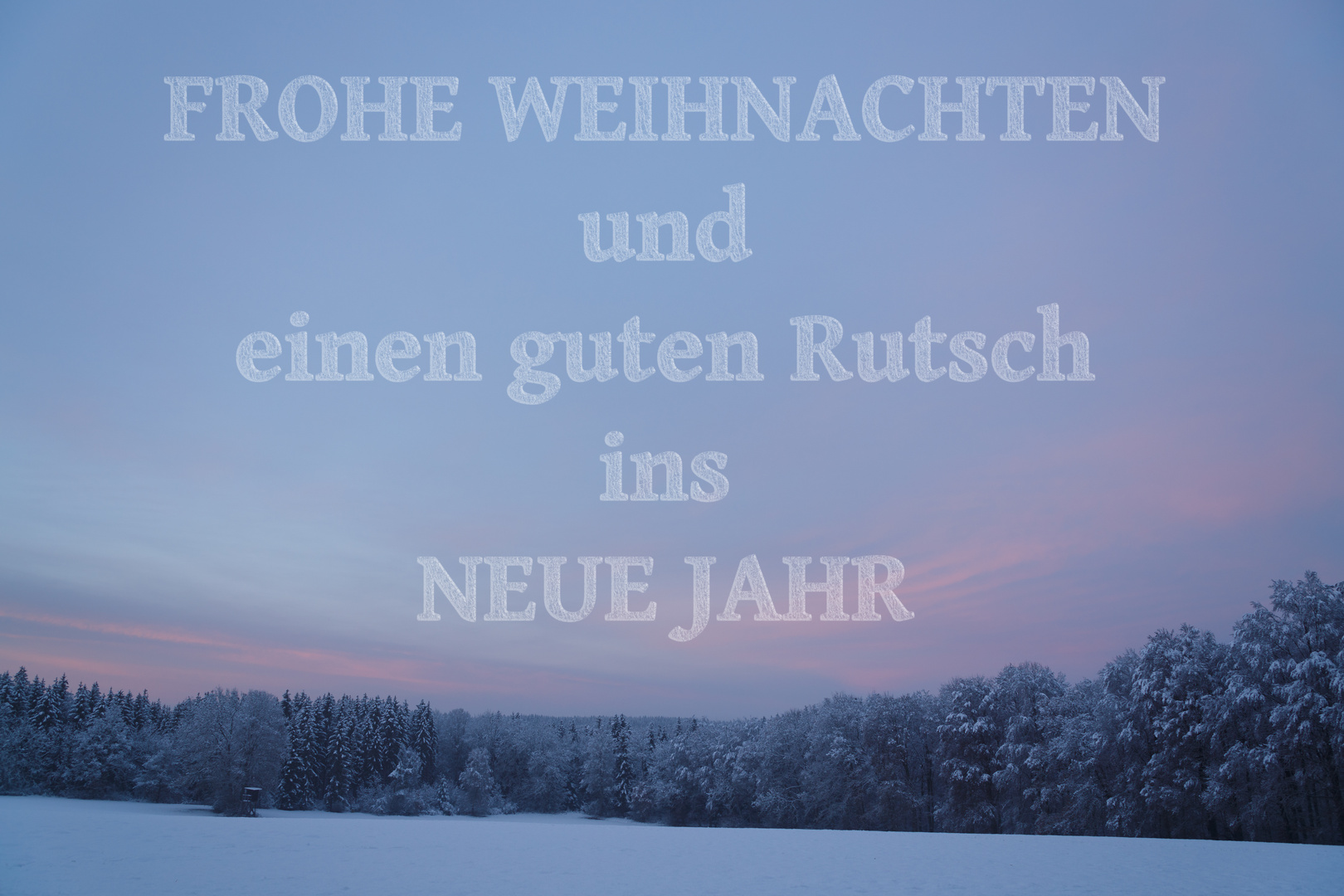 Frohe Weihnachten