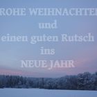 Frohe Weihnachten