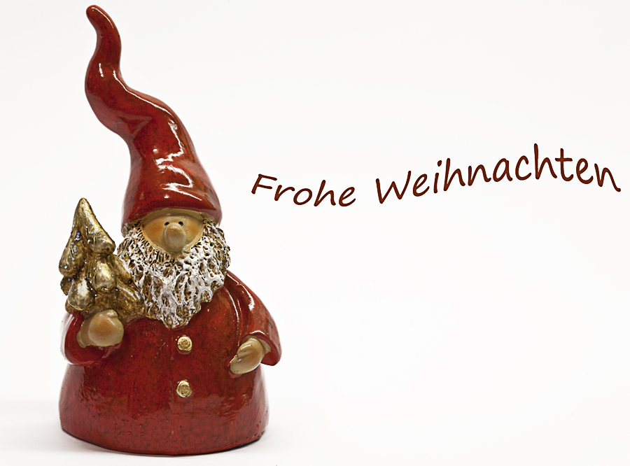 Frohe Weihnachten ....