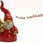 Frohe Weihnachten ....