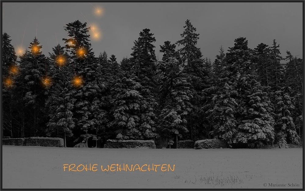 Frohe Weihnachten