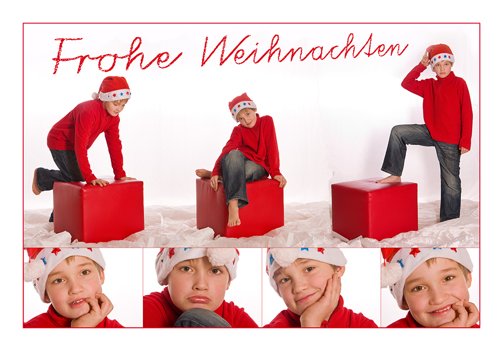 Frohe Weihnachten