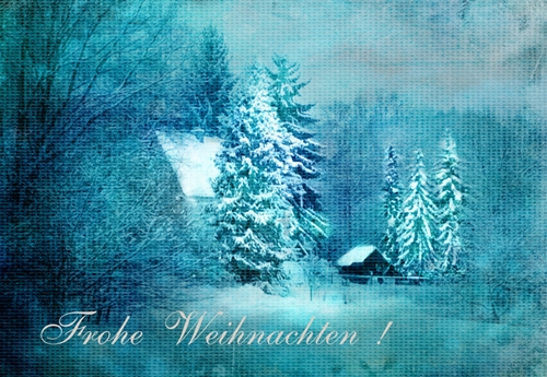 Frohe Weihnachten!