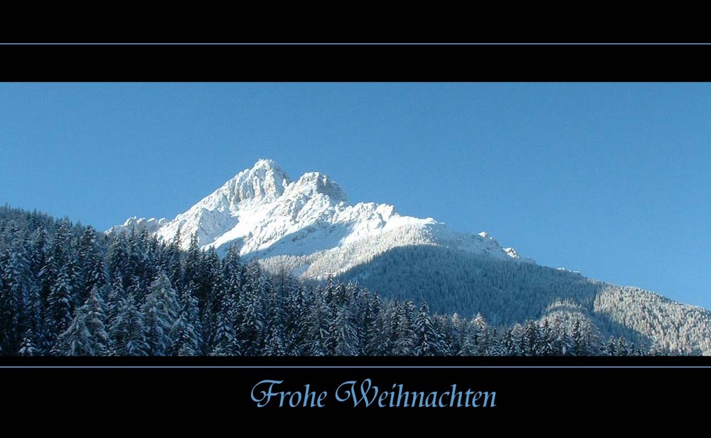 Frohe Weihnachten