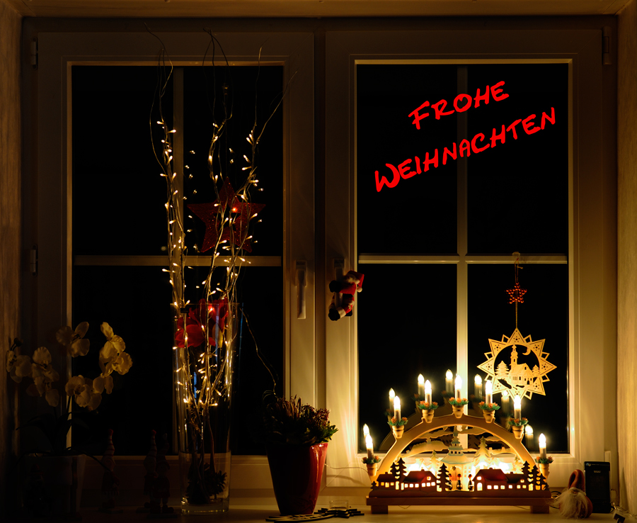 Frohe Weihnachten