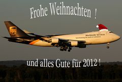 ***** Frohe Weihnachten ****