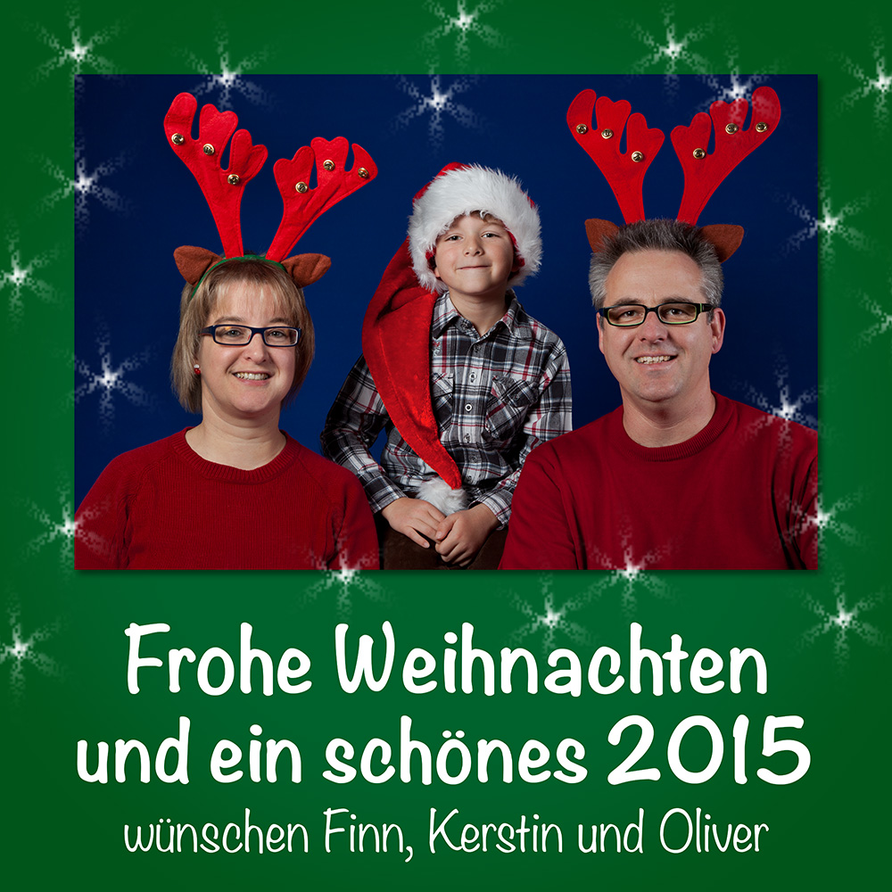 Frohe Weihnachten