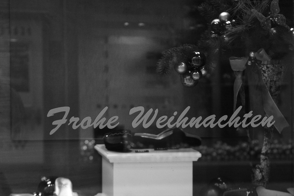 Frohe Weihnachten