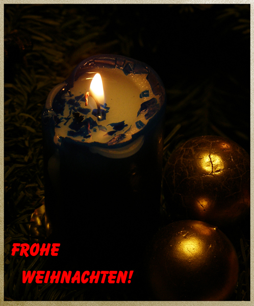 Frohe Weihnachten