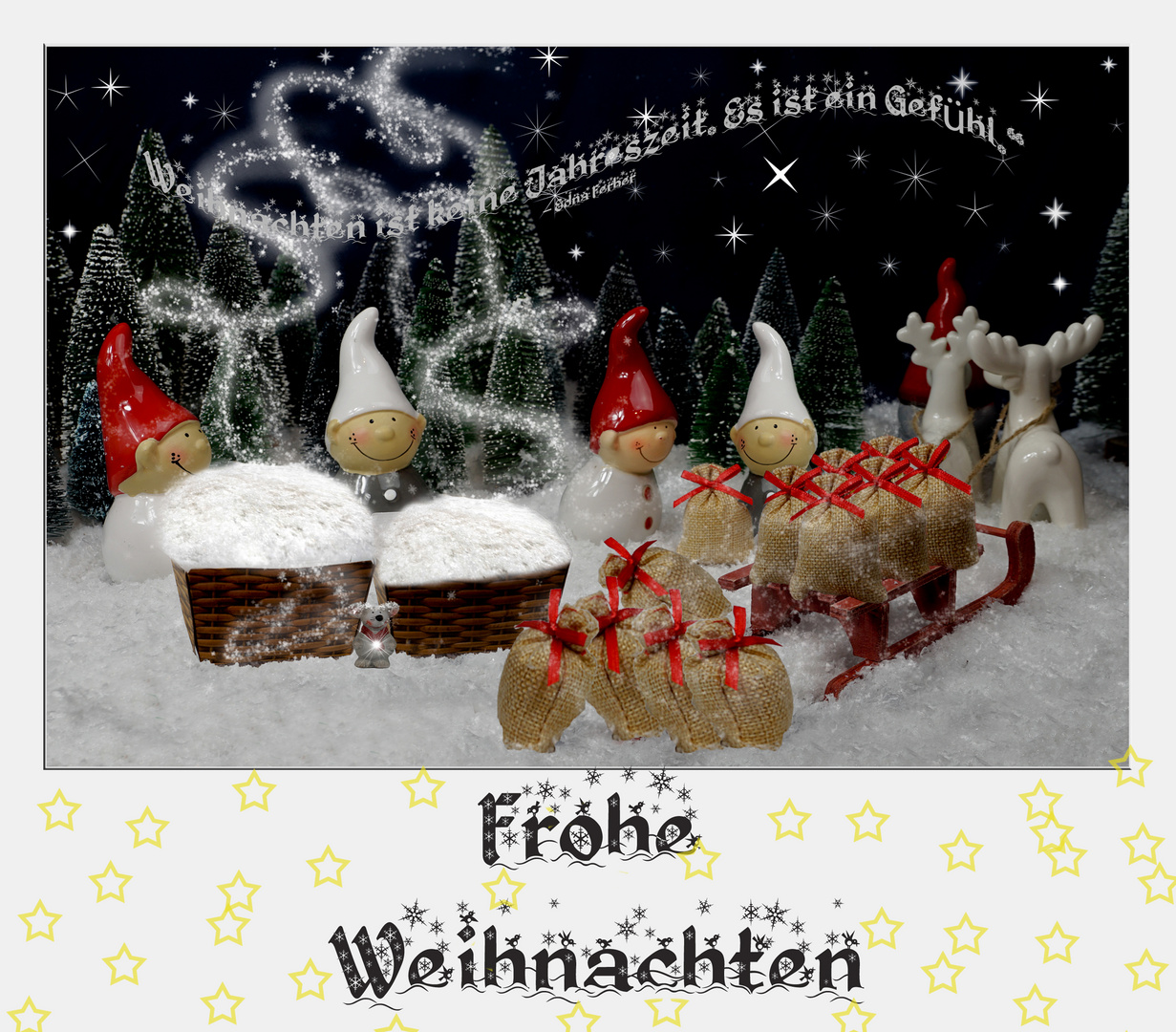 Frohe Weihnachten